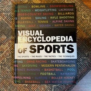 Visual Encyclopedia of Sports Hardcover